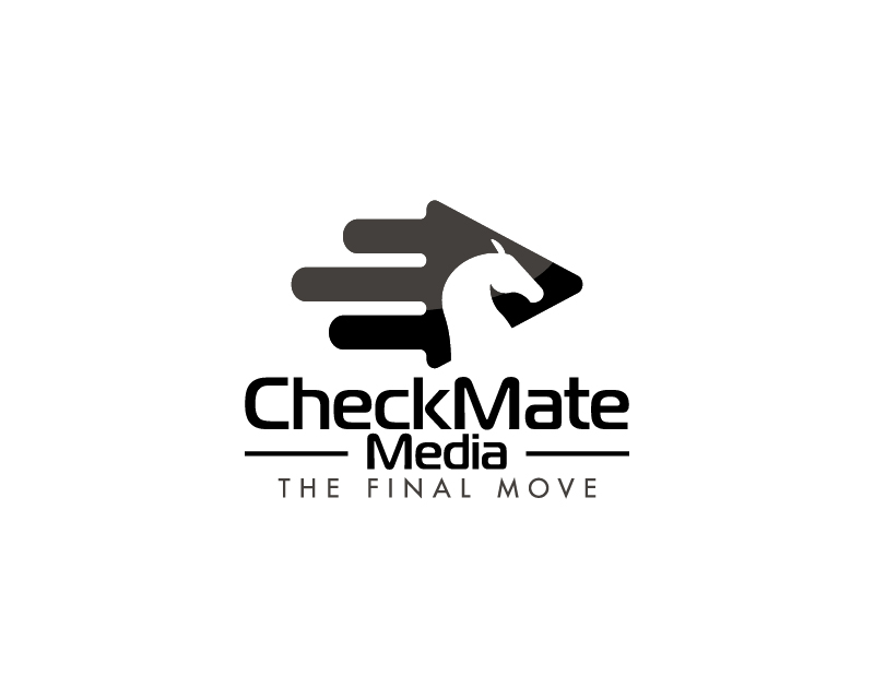 Logo Design entry 1931622 submitted by RGR design to the Logo Design for CheckMate Media  run by AronSawyers