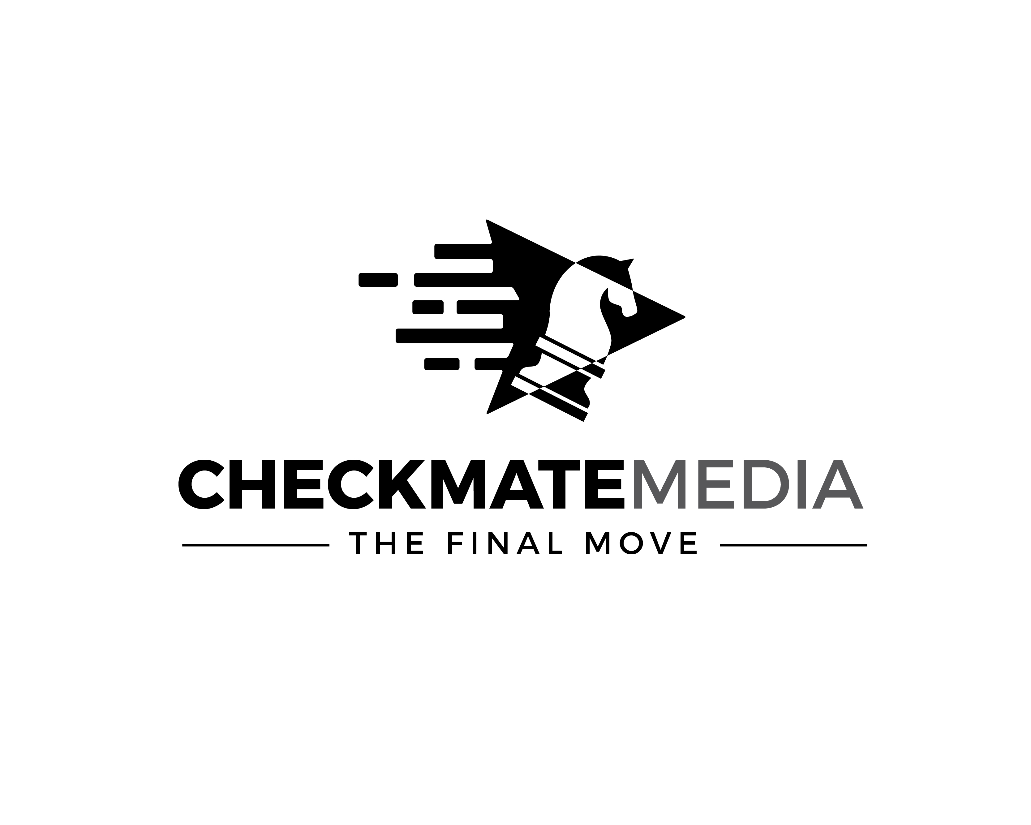 Logo Design entry 1931623 submitted by Ridwan_Tirta to the Logo Design for CheckMate Media  run by AronSawyers