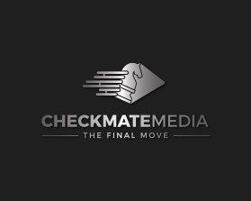 Logo Design entry 1931625 submitted by dignr07 to the Logo Design for CheckMate Media  run by AronSawyers