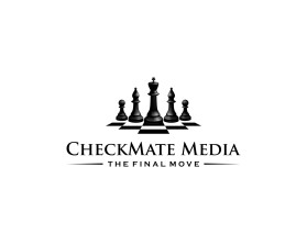 Logo Design Entry 1931661 submitted by ronnier to the contest for CheckMate Media  run by AronSawyers