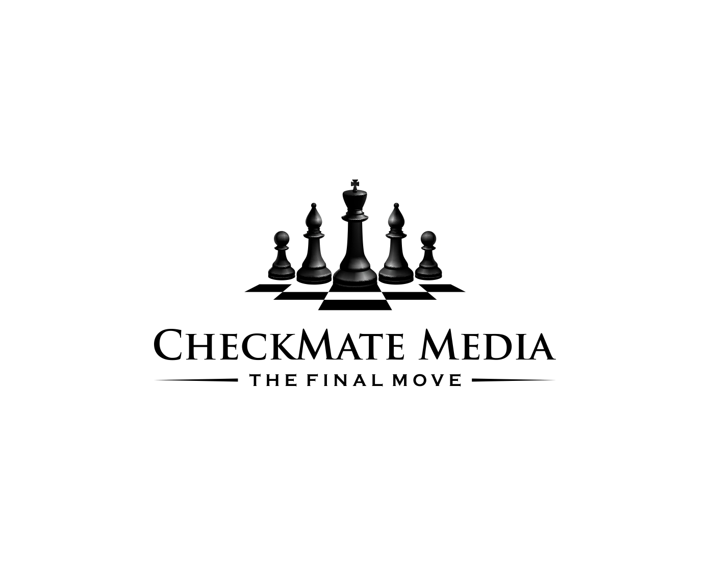 Logo Design entry 1931661 submitted by ronnier to the Logo Design for CheckMate Media  run by AronSawyers