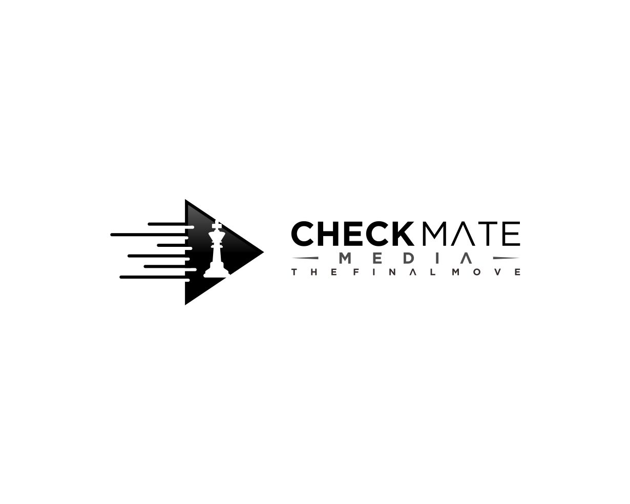 Logo Design entry 1931662 submitted by boogie woogie to the Logo Design for CheckMate Media  run by AronSawyers
