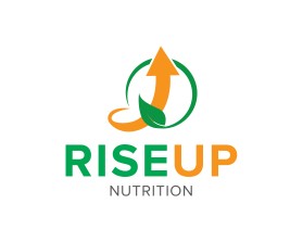 Logo Design entry 1931861 submitted by makrufi to the Logo Design for Rise Up Nutrition run by dcappuccio