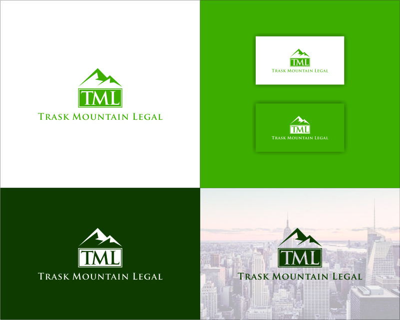 Logo Design entry 1932043 submitted by Wulandari to the Logo Design for Trask Mountain Legal run by jlsenner@willamette.edu