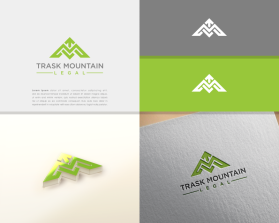 Logo Design entry 1931996 submitted by alley to the Logo Design for Trask Mountain Legal run by jlsenner@willamette.edu