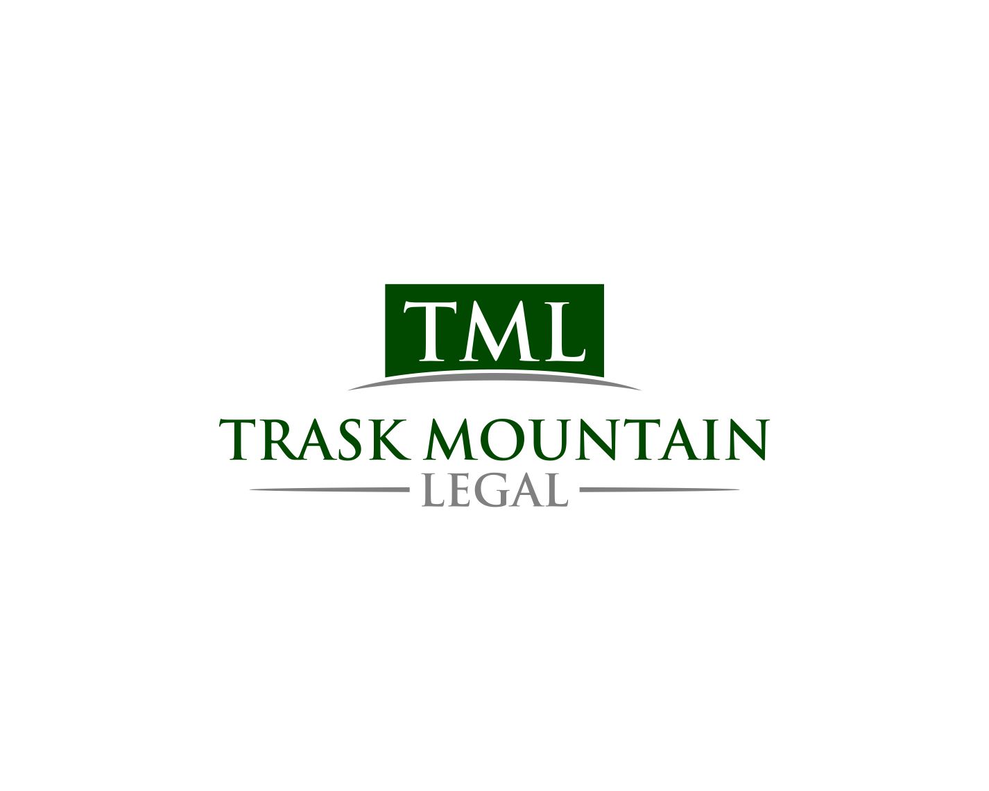 Logo Design entry 1932043 submitted by hery_cdt to the Logo Design for Trask Mountain Legal run by jlsenner@willamette.edu