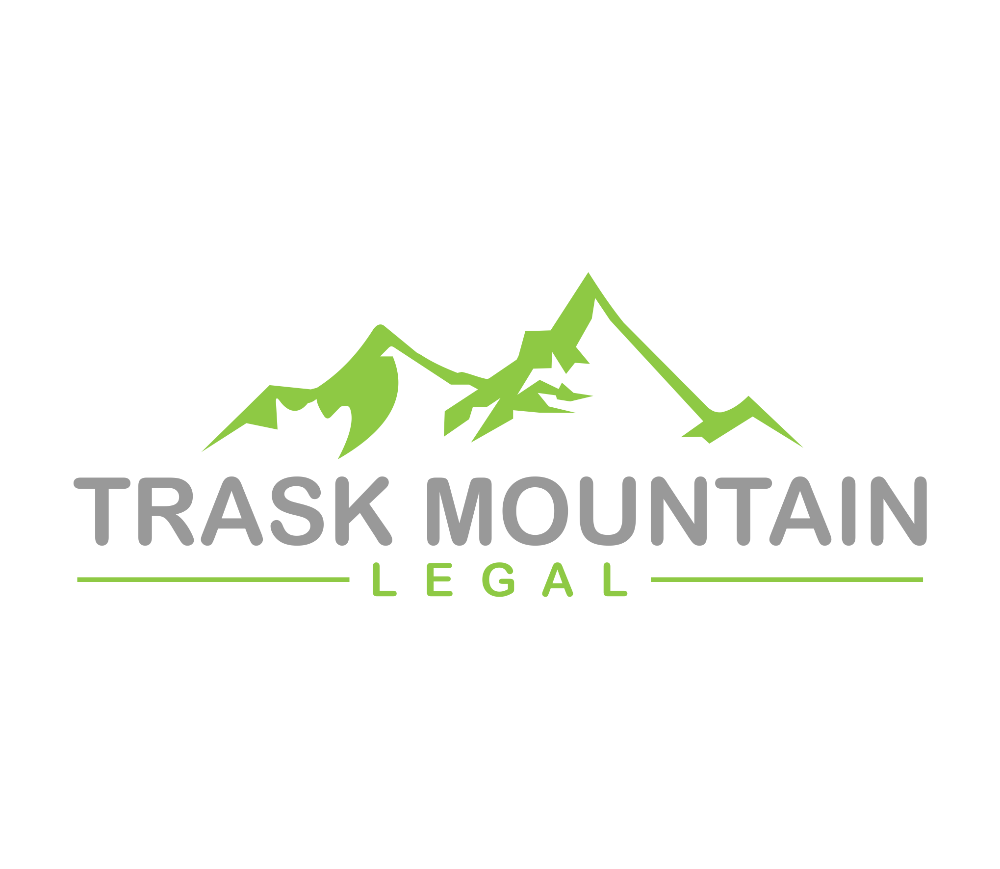 Logo Design entry 1932043 submitted by vallen to the Logo Design for Trask Mountain Legal run by jlsenner@willamette.edu