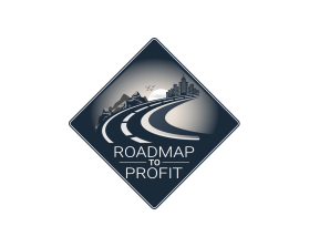 Logo Design Entry 1932121 submitted by cerbreus to the contest for Roadmap to Profit run by nickmay
