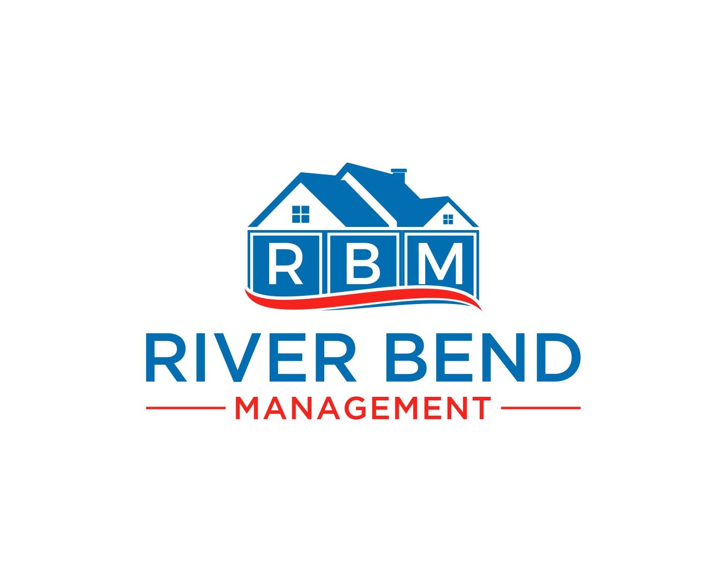 Logo Design entry 1933863 submitted by hery_cdt to the Logo Design for River Bend Management  run by Dewilde1
