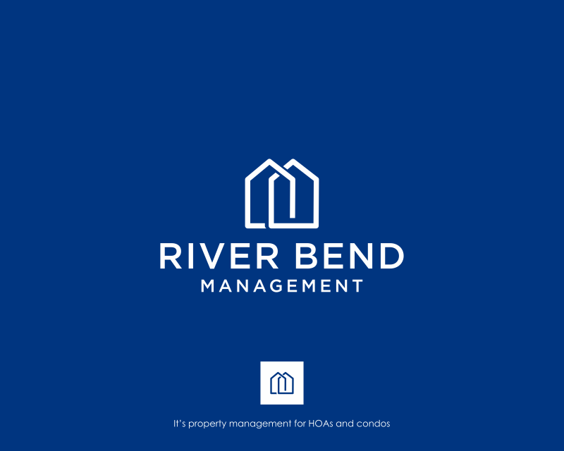 Logo Design entry 1933887 submitted by okley to the Logo Design for River Bend Management  run by Dewilde1