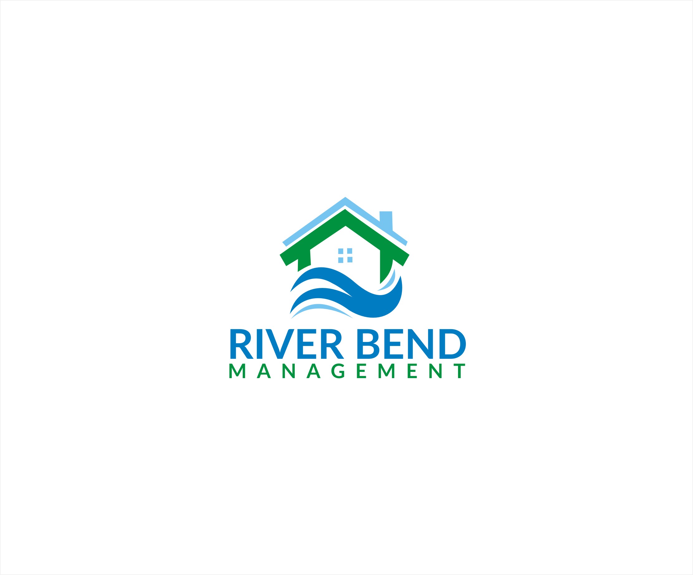 Logo Design entry 1933867 submitted by Solis Chavez to the Logo Design for River Bend Management  run by Dewilde1