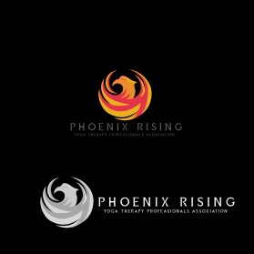 Logo Design entry 1934618 submitted by rSo to the Logo Design for Phoenix Rising Yoga Therapy Professionals Association (PRYTPA) run by PRYTPA