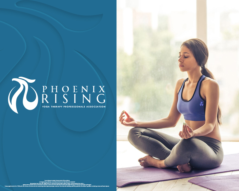 Logo Design entry 1934692 submitted by logocom to the Logo Design for Phoenix Rising Yoga Therapy Professionals Association (PRYTPA) run by PRYTPA