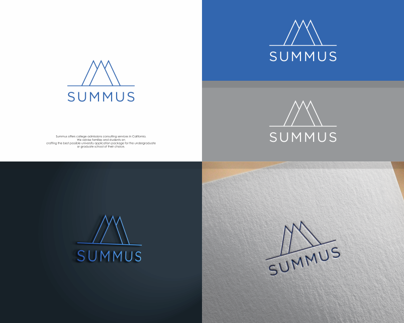 Logo Design entry 1935019 submitted by okley to the Logo Design for Summus run by nluu415