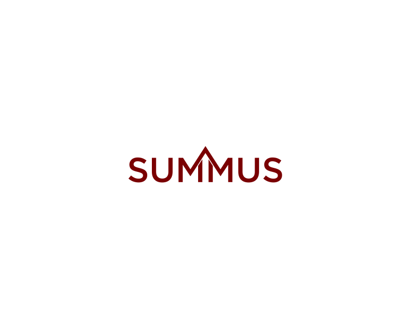 Logo Design entry 1934786 submitted by Yox to the Logo Design for Summus run by nluu415