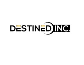 Logo Design entry 1935193 submitted by jragem to the Logo Design for Destined inc. run by destinedinc