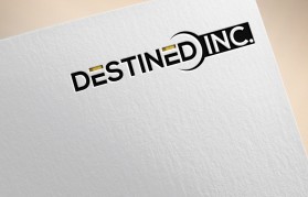 Logo Design entry 1935194 submitted by @KaranDevol to the Logo Design for Destined inc. run by destinedinc