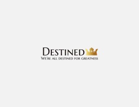 Logo Design entry 1935195 submitted by cerbreus to the Logo Design for Destined inc. run by destinedinc