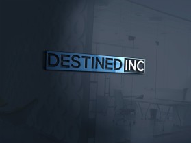 Logo Design entry 1935196 submitted by cerbreus to the Logo Design for Destined inc. run by destinedinc