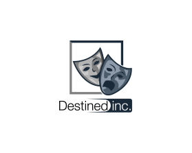 Logo Design Entry 1935198 submitted by cerbreus to the contest for Destined inc. run by destinedinc