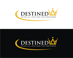 Logo Design entry 1935233 submitted by cerbreus to the Logo Design for Destined inc. run by destinedinc