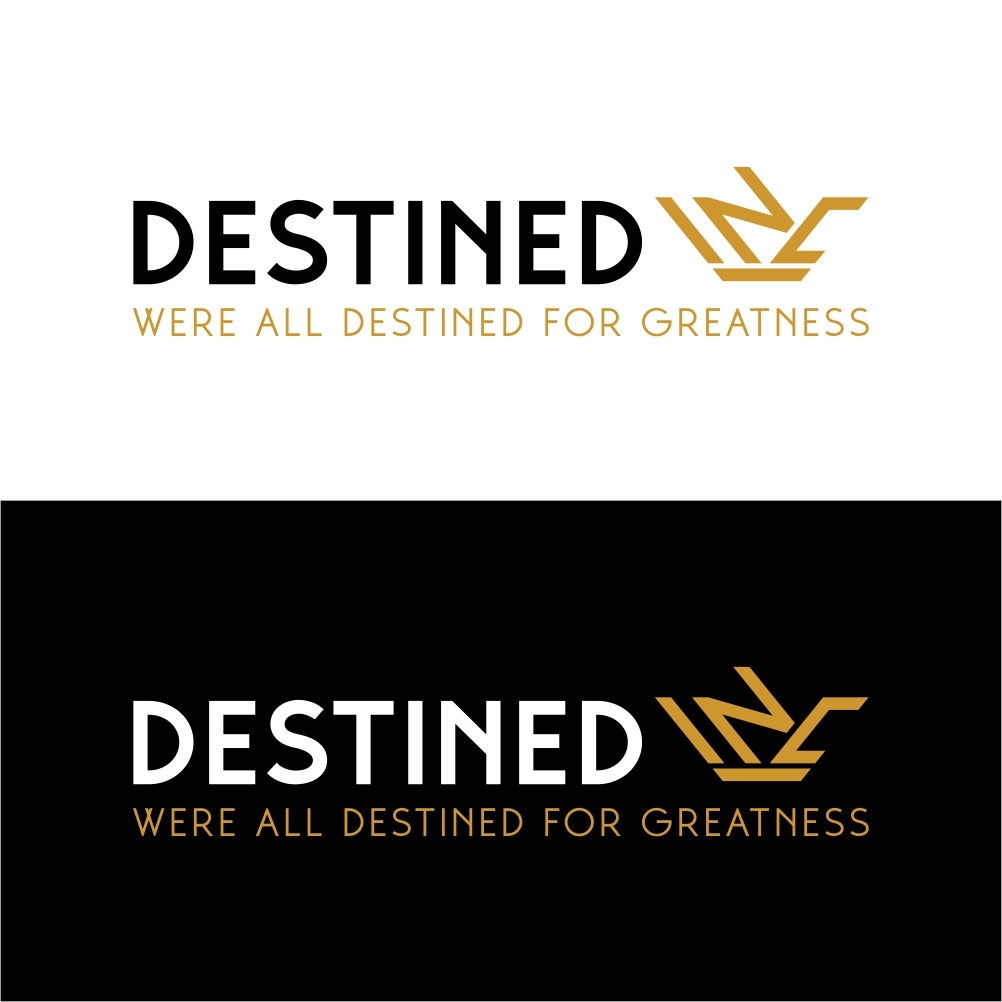 Logo Design entry 1935233 submitted by Kalakay Art to the Logo Design for Destined inc. run by destinedinc