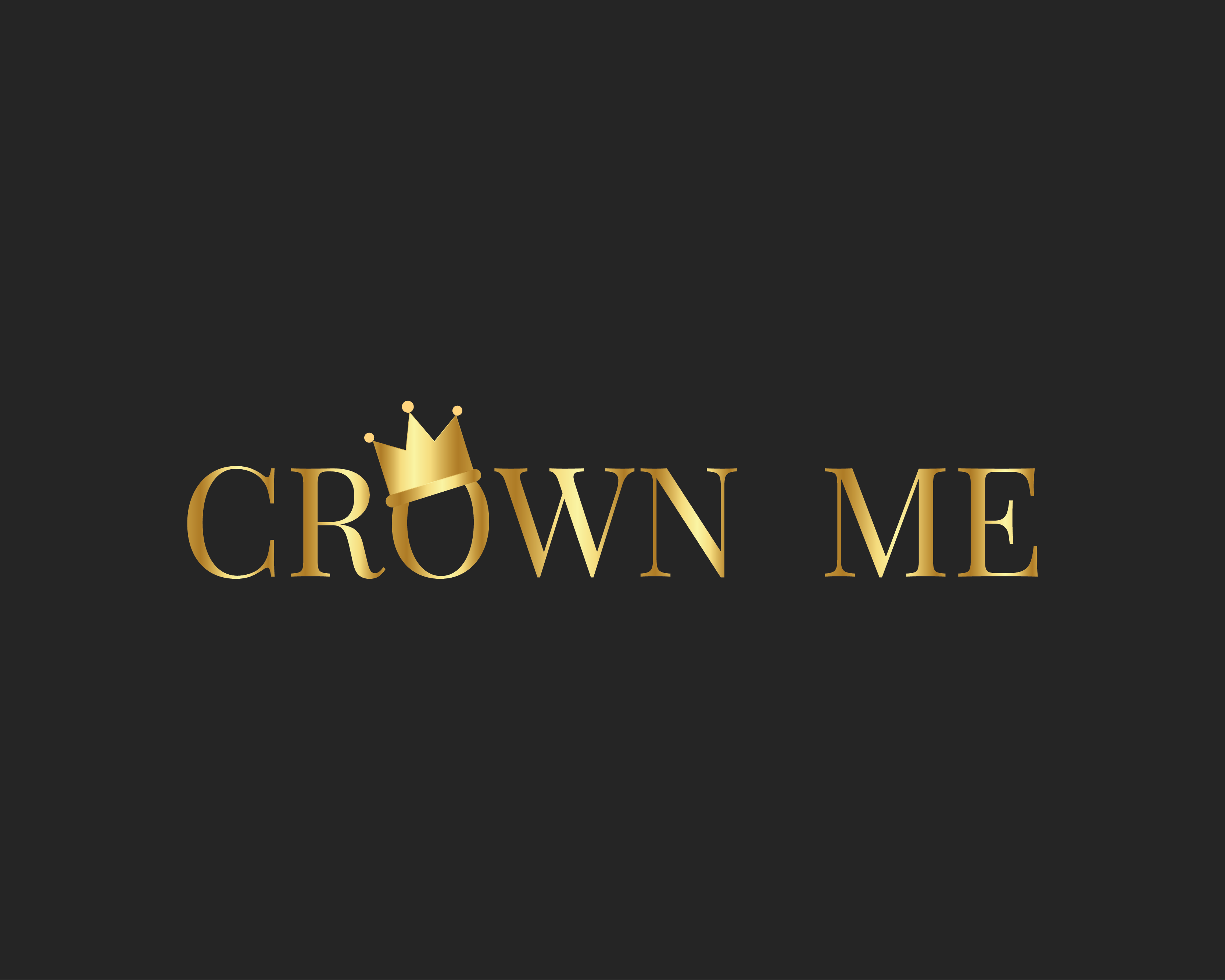 Logo Design entry 1935390 submitted by AleksanderK to the Logo Design for Crown Me run by destinedinc