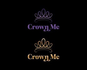 Logo Design Entry 1935431 submitted by webandgraphic to the contest for Crown Me run by destinedinc