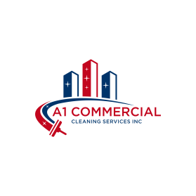 Logo Design Entry 1935639 submitted by seropah_ to the contest for A1 Commercial Cleaning Services Inc run by A1commercial cleaning services