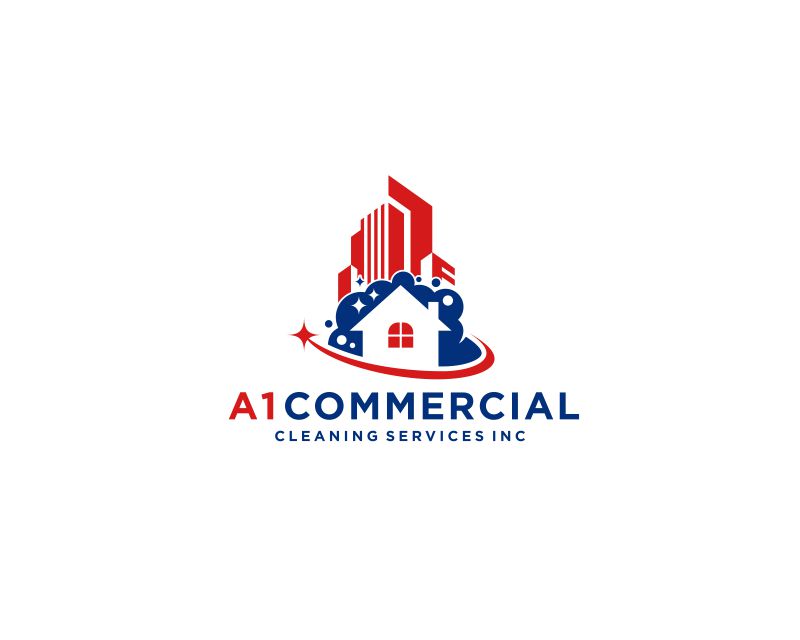 Logo Design entry 1935642 submitted by ArizaMauliza to the Logo Design for A1 Commercial Cleaning Services Inc run by A1commercial cleaning services