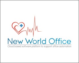Logo Design entry 1936090 submitted by ezm to the Logo Design for New World Office run by marco432