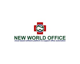 Logo Design Entry 1936102 submitted by azadirachta to the contest for New World Office run by marco432