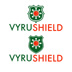Logo Design entry 1936229 submitted by Adh26 to the Logo Design for VyruShield run by Robso966
