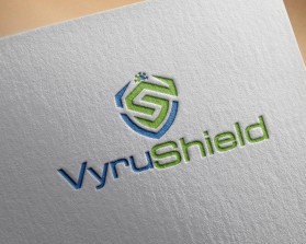 Logo Design entry 1936269 submitted by artlook to the Logo Design for VyruShield run by Robso966