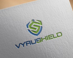 Logo Design entry 1936287 submitted by Bintanglaut27 to the Logo Design for VyruShield run by Robso966