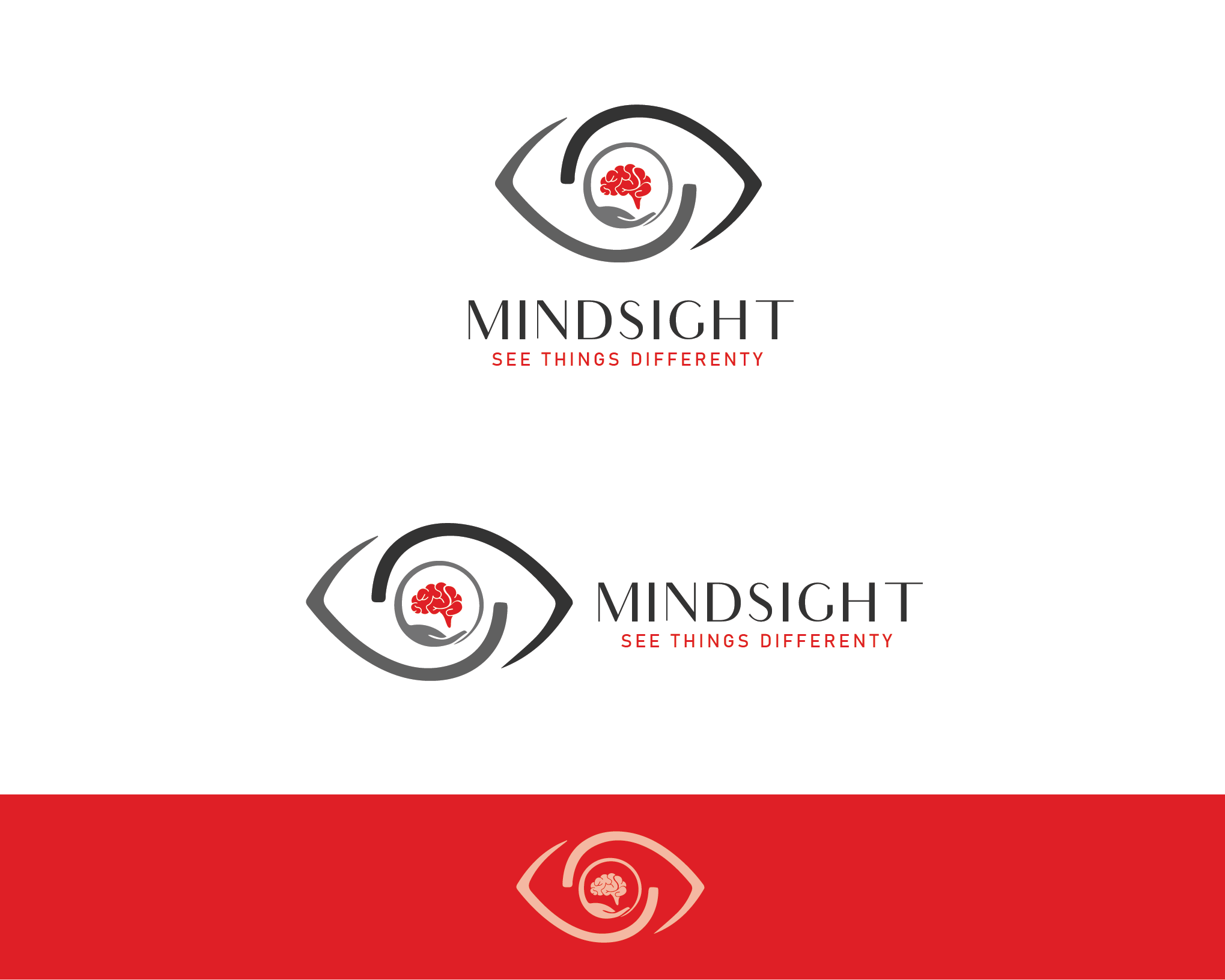 Logo Design entry 1936370 submitted by farahlouaz to the Logo Design for MindSight run by bthayil