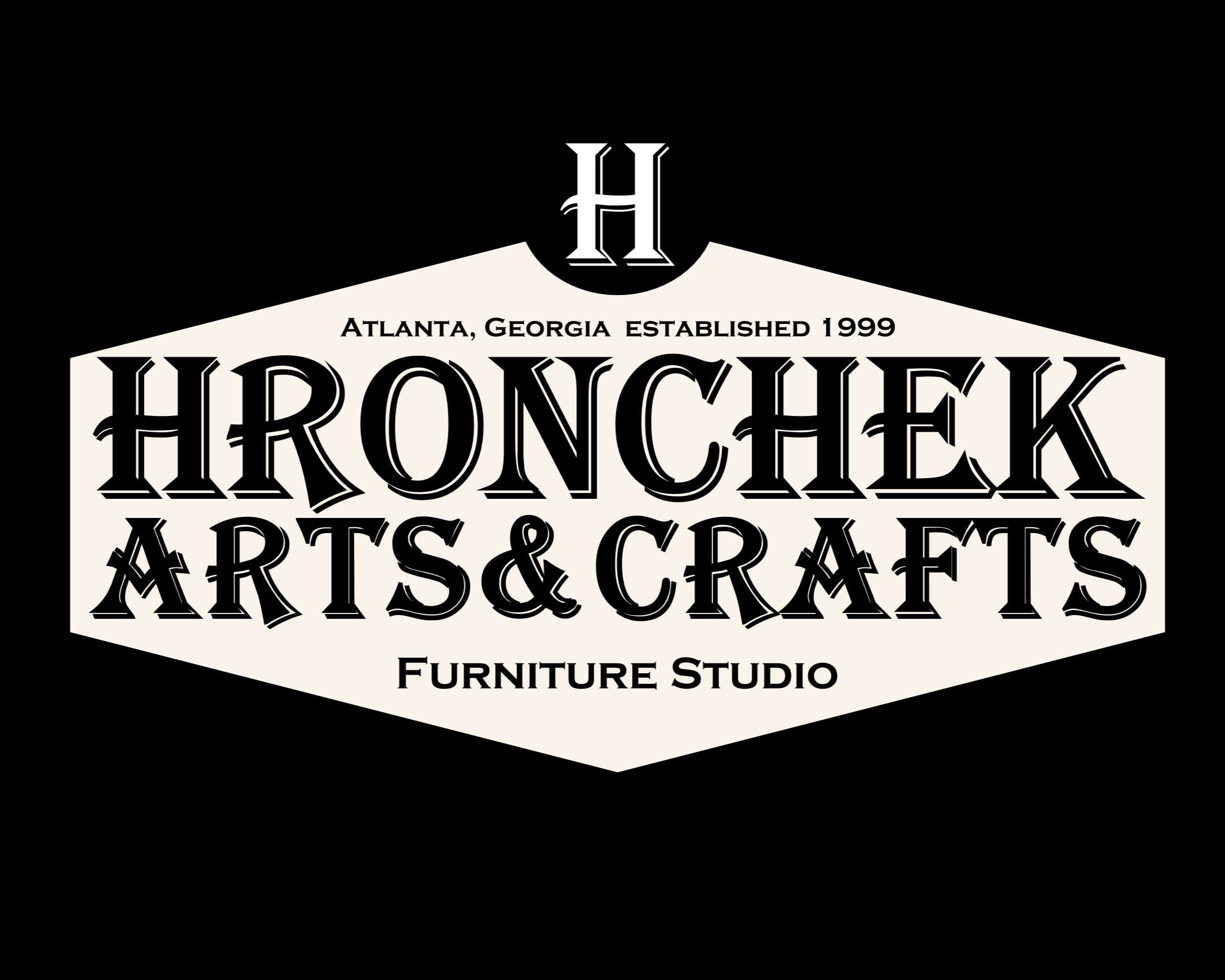 Logo Design entry 1936645 submitted by DeeR0b to the Logo Design for Hronchek Arts & Crafts Furniture Studio run by dhronchek