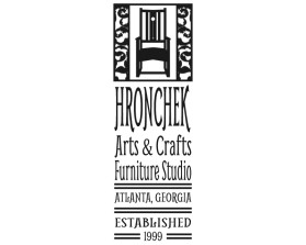 Logo Design entry 1936665 submitted by no.9designs to the Logo Design for Hronchek Arts & Crafts Furniture Studio run by dhronchek