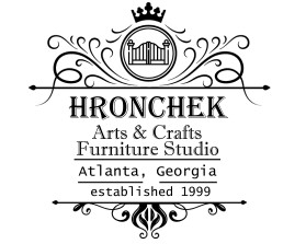 Logo Design Entry 1936673 submitted by PRO OUB to the contest for Hronchek Arts & Crafts Furniture Studio run by dhronchek