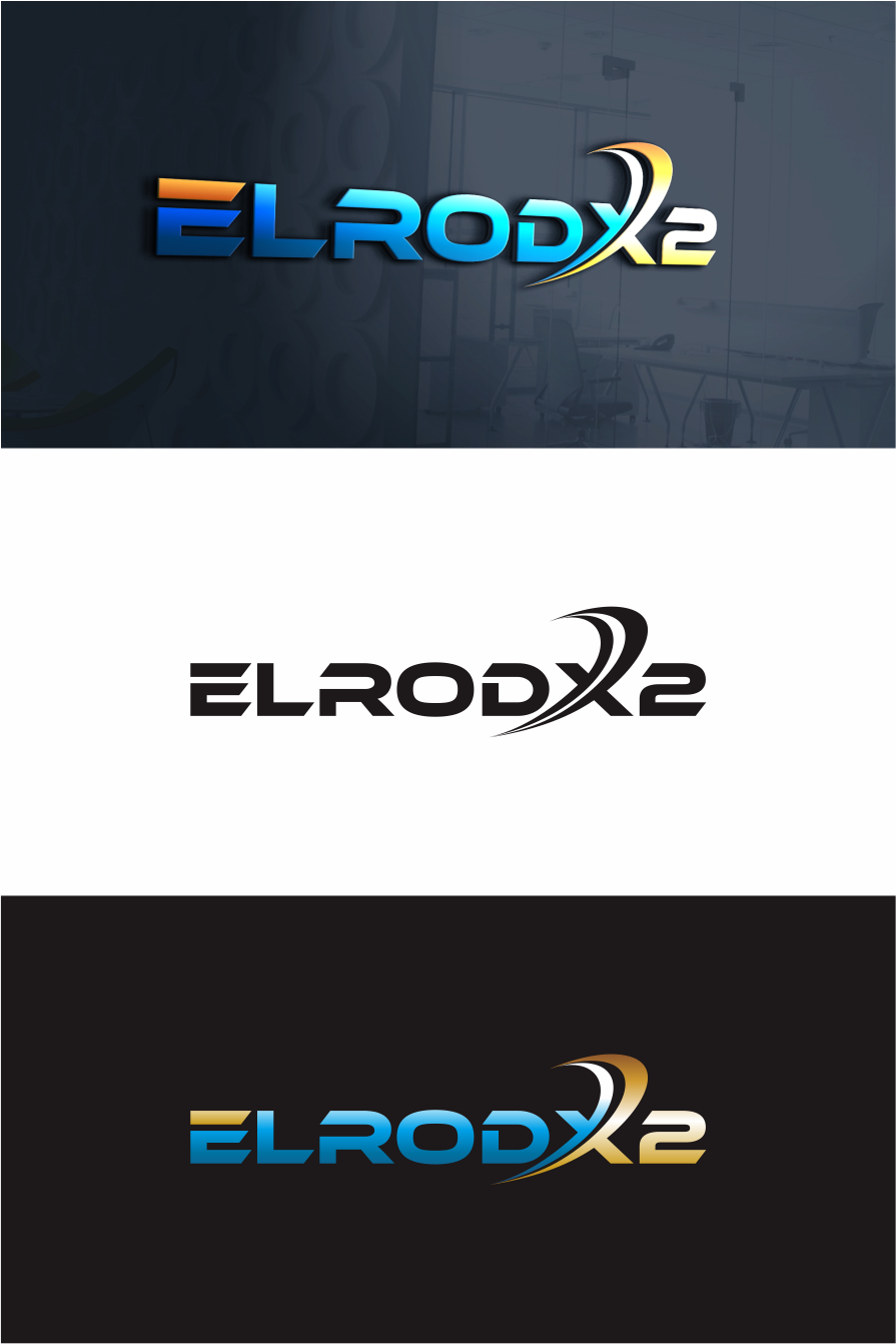 Logo Design entry 1937052 submitted by makrufi to the Logo Design for ELRODX2 run by kelanderson7@yahoo.com