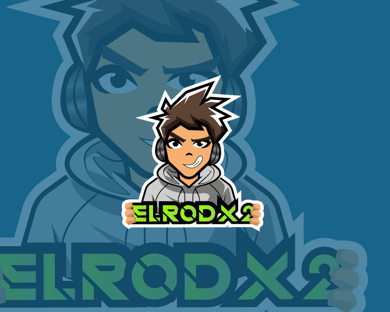 Logo Design entry 1937106 submitted by Jagad Langitan to the Logo Design for ELRODX2 run by kelanderson7@yahoo.com