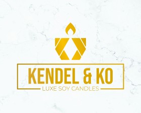 Logo Design Entry 1936777 submitted by Gilang Wicaksono to the contest for Kendel & Ko run by AshKendel