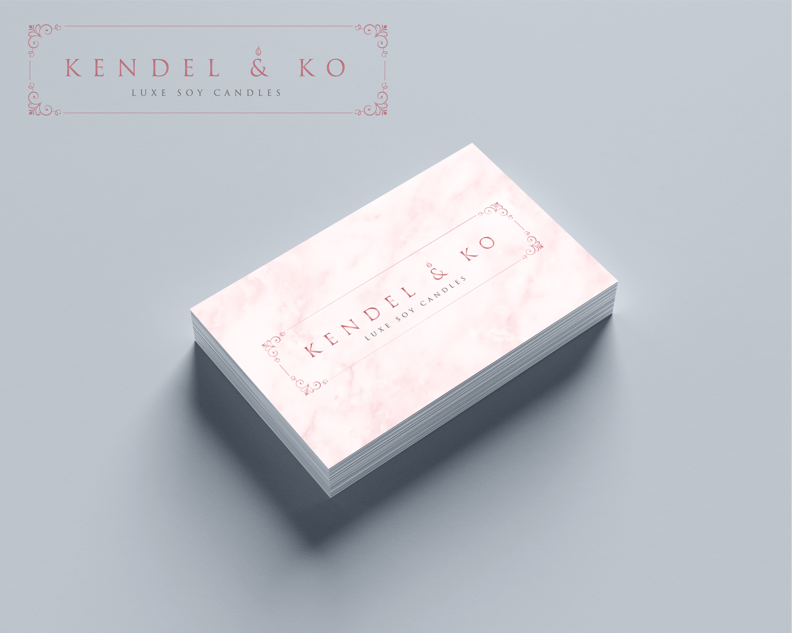 Logo Design entry 1936820 submitted by rSo to the Logo Design for Kendel & Ko run by AshKendel