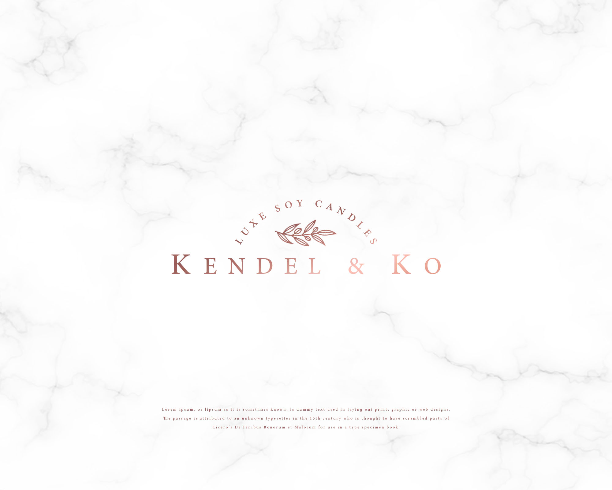 Logo Design entry 1936823 submitted by EdRCreative to the Logo Design for Kendel & Ko run by AshKendel