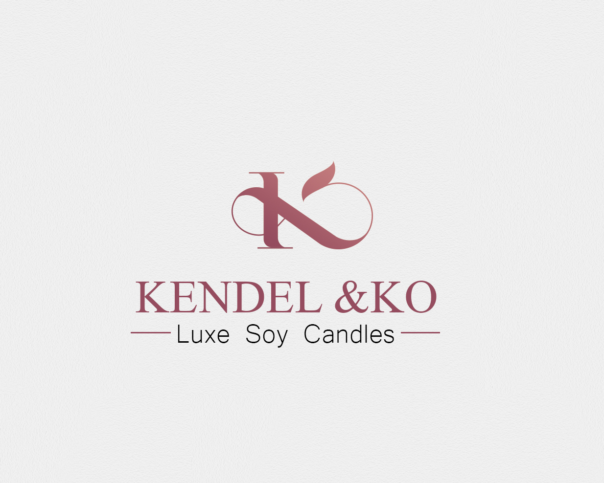 Logo Design entry 1936827 submitted by PRO OUB to the Logo Design for Kendel & Ko run by AshKendel