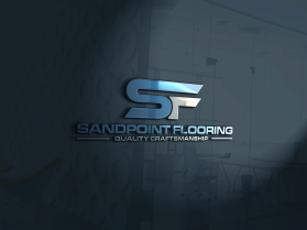 Logo Design entry 1937118 submitted by Yox to the Logo Design for Sandpoint Flooring run by Paragon530