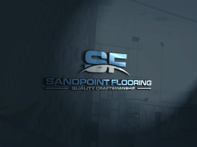 Logo Design entry 1937119 submitted by arief to the Logo Design for Sandpoint Flooring run by Paragon530