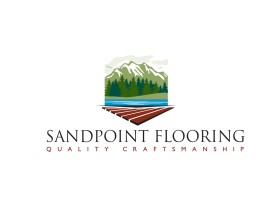 Logo Design entry 1937126 submitted by anik to the Logo Design for Sandpoint Flooring run by Paragon530