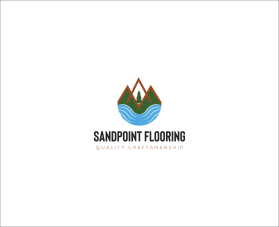 Logo Design Entry 1937127 submitted by anik to the contest for Sandpoint Flooring run by Paragon530