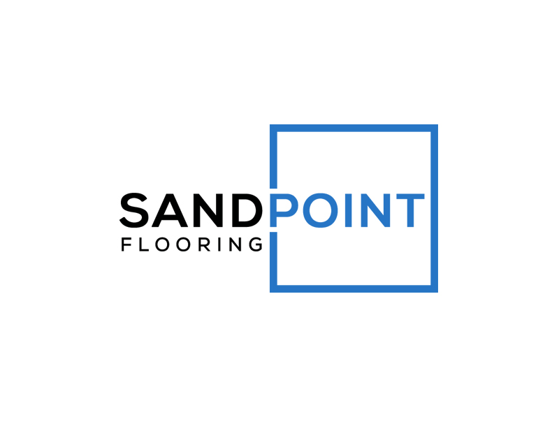 Logo Design entry 1937147 submitted by b@dluck to the Logo Design for Sandpoint Flooring run by Paragon530